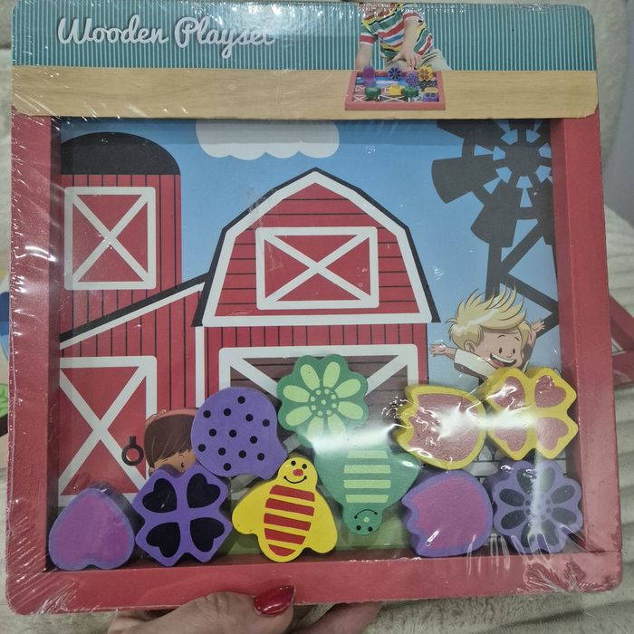 Дървен пъзел /дървени игри