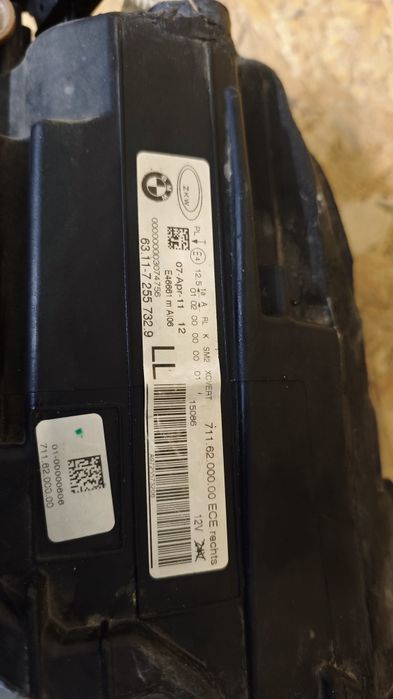 Десен фар за БМВ 6 BMW 6 F12 F 13  Adaptive LED