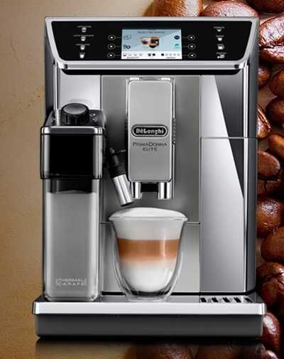 Kофемашина DeLonghi ECAM 650.55.MS PrimaDonna Elite оригинал Italiya
