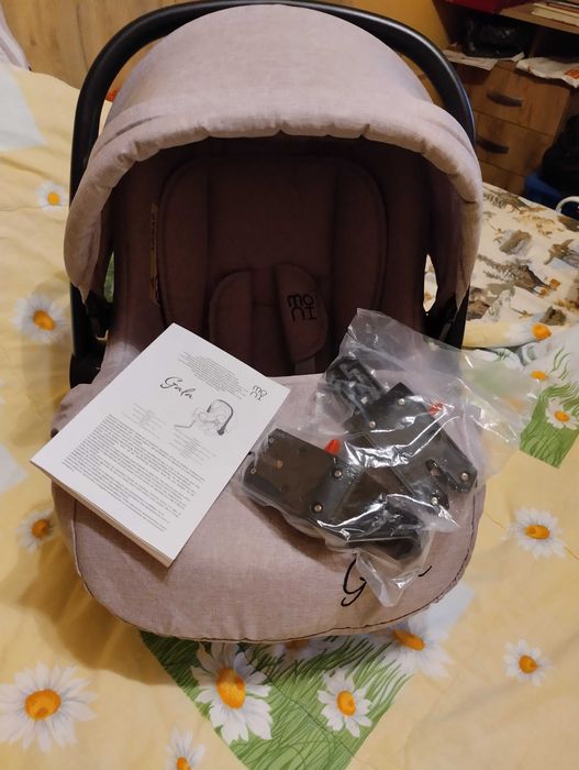 wunderkid музикална люлка и кошница с адаптери от 0-13кг