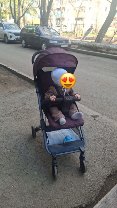 Детская коляска состояние б/у