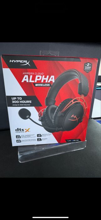 HyperX Cloud Alpha Wireless