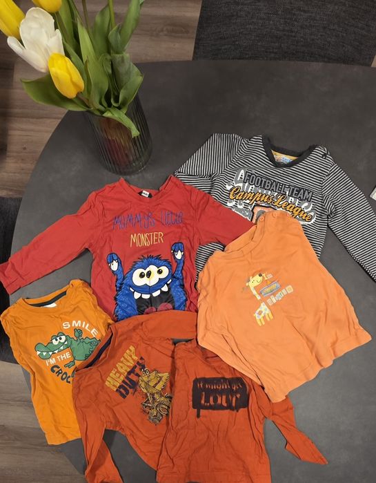 размер 12-18м /80-86см/, голям сет от различни дрешки