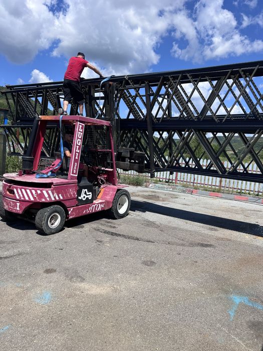 Rafturi metalice  industriale