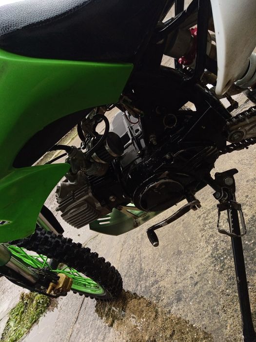 Кросов мотор китаец 125 6kw