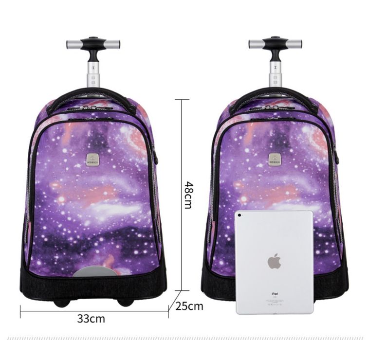 Рюкзак новый с колесами