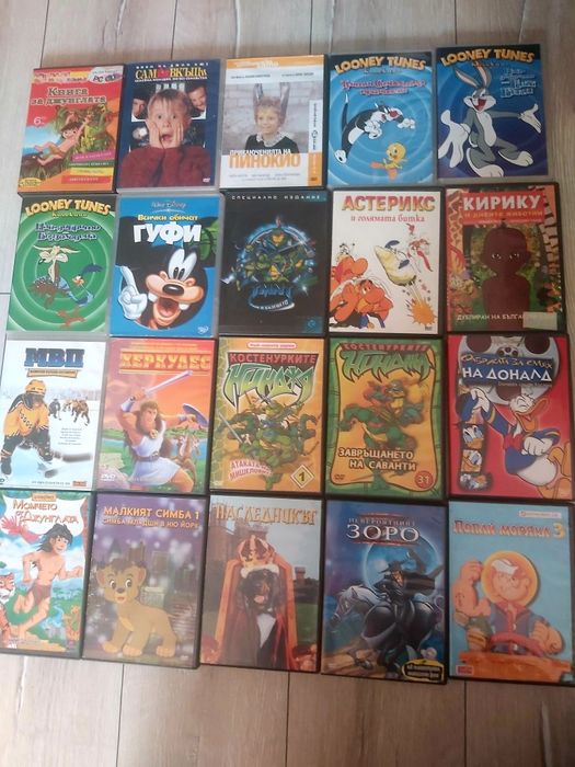 Дискове с детски приказки