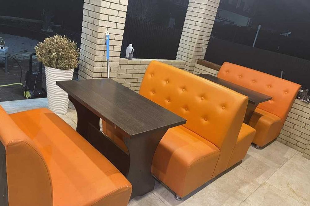 Диваны для кафе баров рестаранов КОМПЛЕКТЫ от 3 милионов