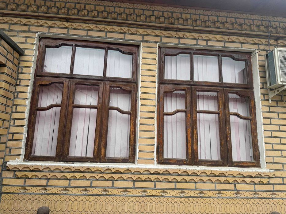 Тахта эшик дераза