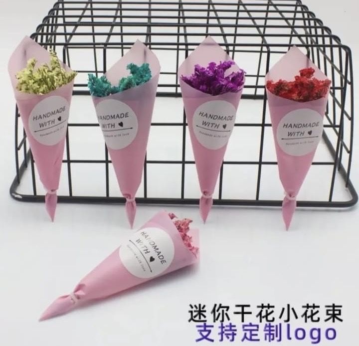 Кулечки цветы искусственные