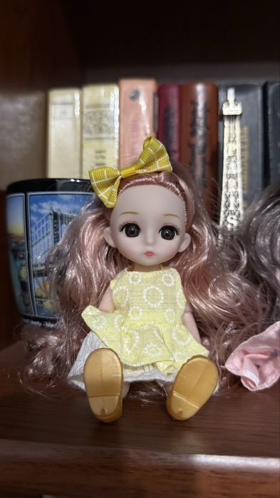 Куклы с длинным волосом