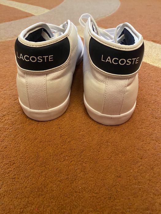 Ghete tip tenis marca Lacoste pt bărbați, nr 44,5. Noi!!!