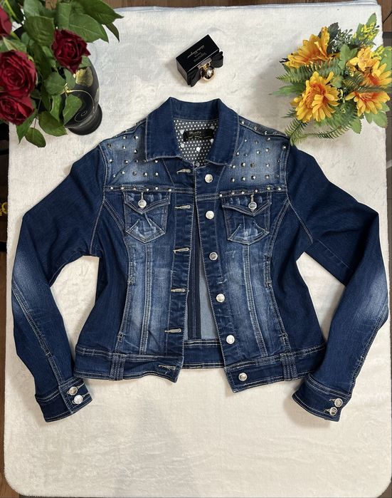 Geaca blugi cu tinte, M