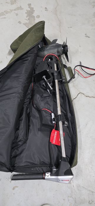 Barca Raptor 2m, motor Rhino 75lb