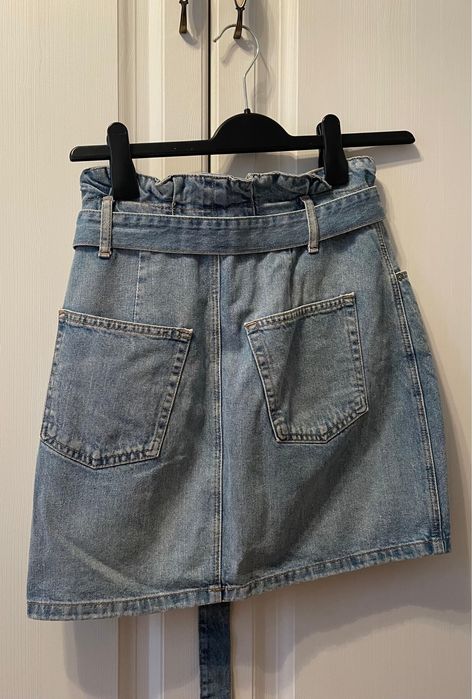 Fusta din denim H&M
