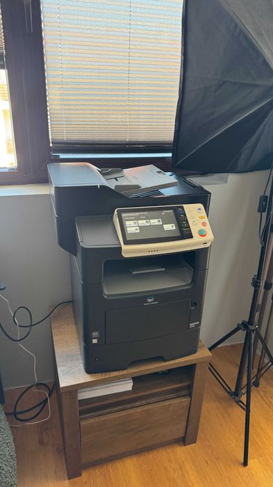 Konica Minolta bizhub 4750 – професионално черно-бяло мултифункционално устройство