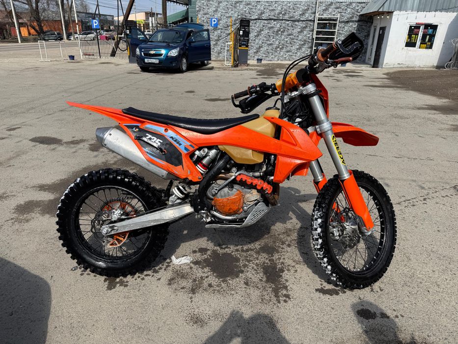 Эндуро KTM 450 exc-f