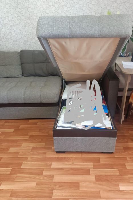 Угловой диван раздвижной