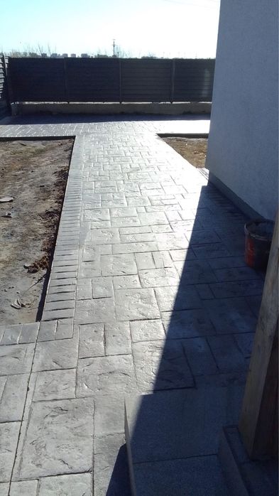 Beton Amprentat/maturat