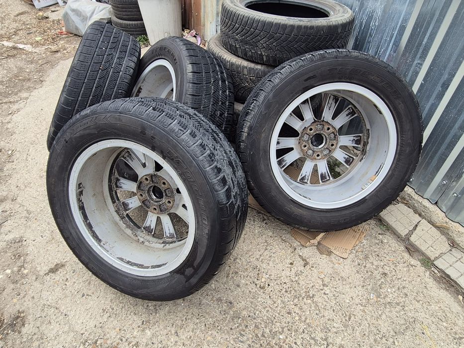 Гуми с джанти за VW Touareg