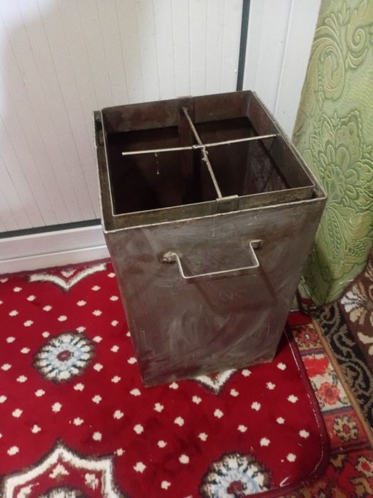 Каптилка самаделная из нержавейки