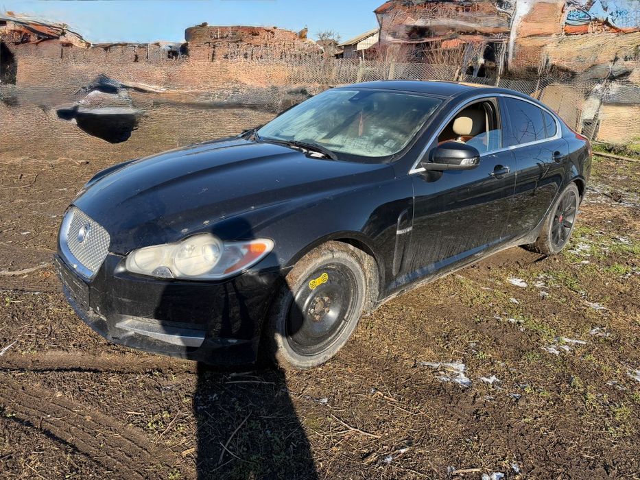 Dezmembrăm Jaguar XF 2008 – 2.7 V6 Diesel 207 CP – Automat – FULL