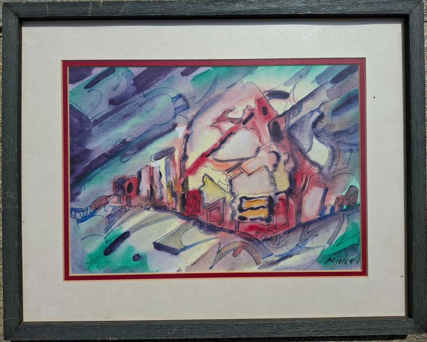 Картина Никола Манев