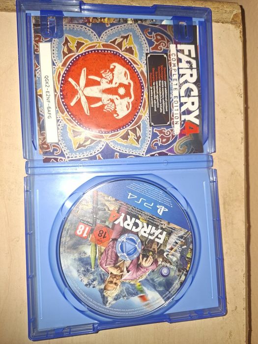 Vând farcry4 pentru ps4
