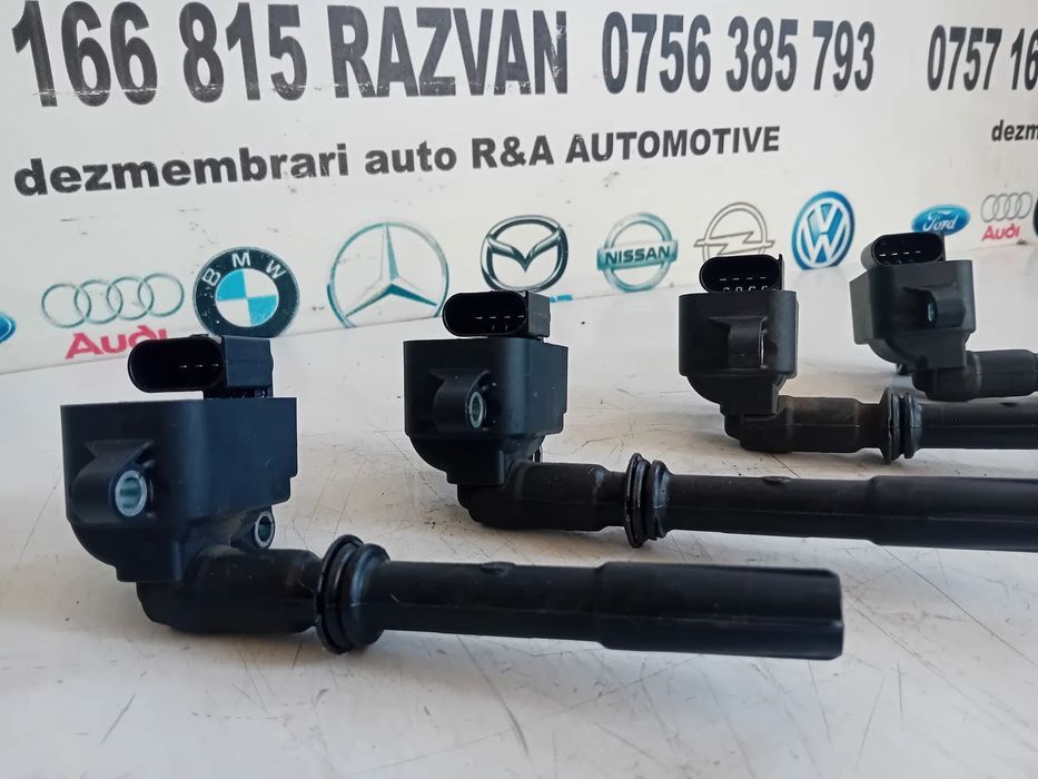 Bobine Bobina Inductie Mercedes Glc Gla Cla C Class 45AMG 2.0 Benzina Motor 139580 Cod A1399061900