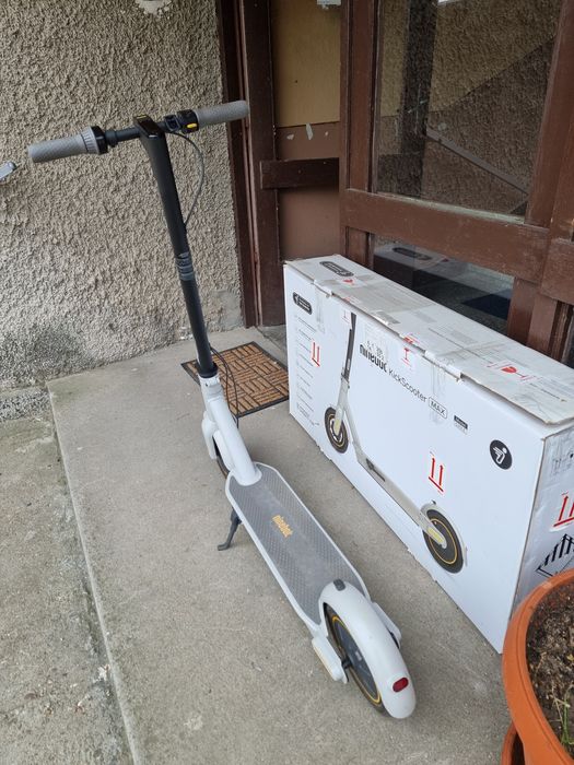 Тротинетка -скутер ninebot g30 max