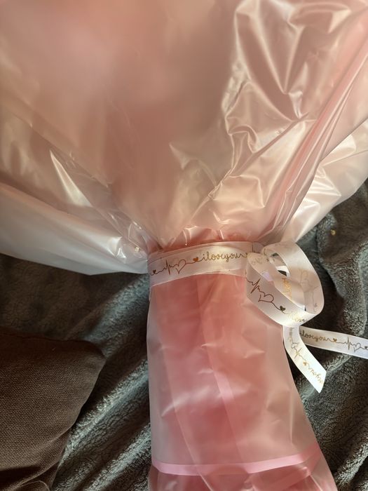 Букет от вечни рози