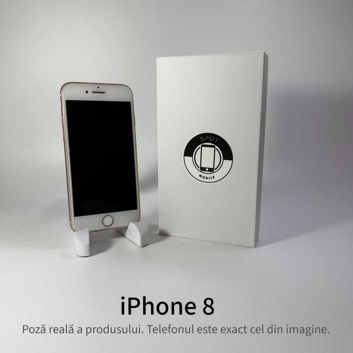 ispotmobile.ro iPhone 8 64GB Garanție 2 ani