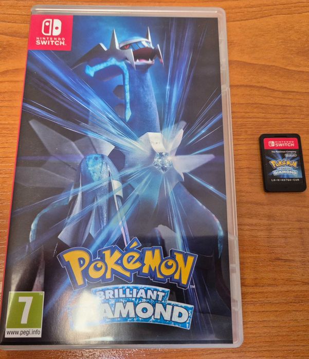 Pokemon Brilliant Diamond за Nintendo Switch