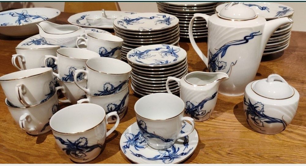 Set vesela 67 piese din porțelan Iris- Cluj