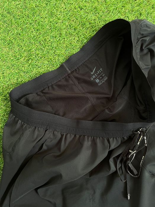 Мъжки къси панталонки : Nike Running Flex Short Stride 2-in-1 Black XXL
