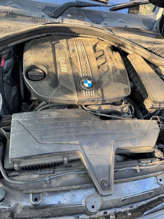 Piese bmw f30 f31 320D 2012 184 HP n47 cutie automata model luxuri tapițerie piele scaune încălzite navigație mare jante r18 PDC climatronic