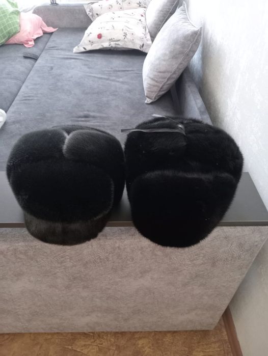 Продам норковые шапки новые