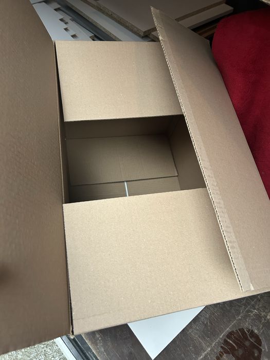 Cutii 60 /40 / 40 cm. 1,5 lei bucata (1000 buc. )