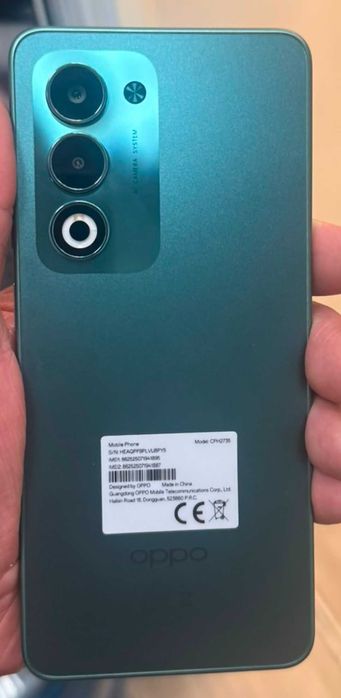 OPPO A5 5G зелен