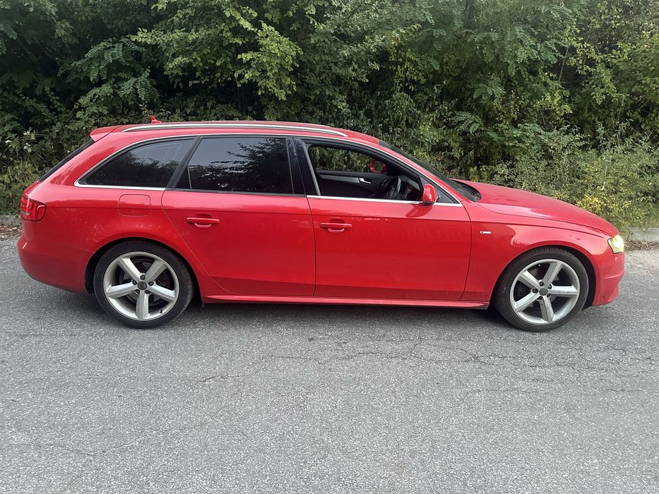 Audi a4 2.0TDI S-line На Части