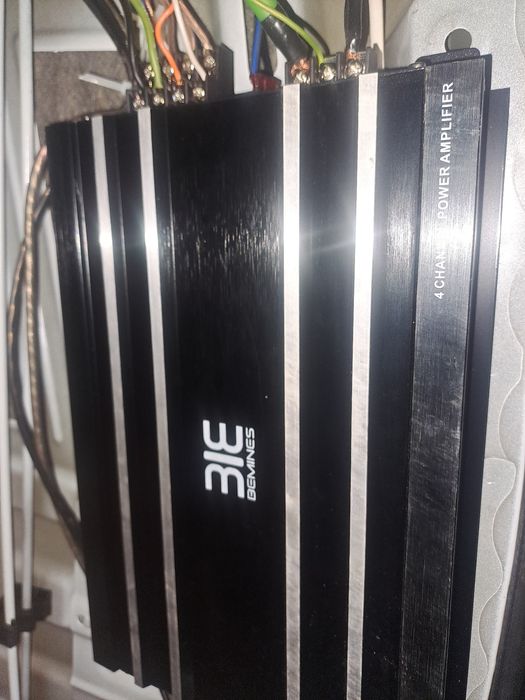 Usilitr mownisi 1000 wat 4 kanal