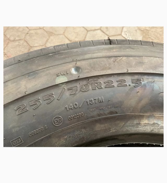 255/70/22.5 Goodyear