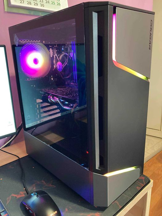 Геймърски компютър Intel core I5, NVIDIA GTX 660, SSD, Windows 11