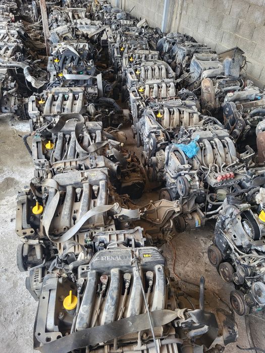 Контрактный двигатель из Европы