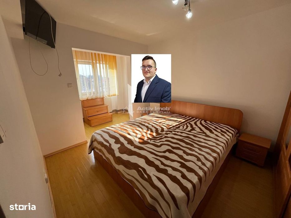 Caransebes, 3 Camere, Dec., Etaj 1., Zona Penny