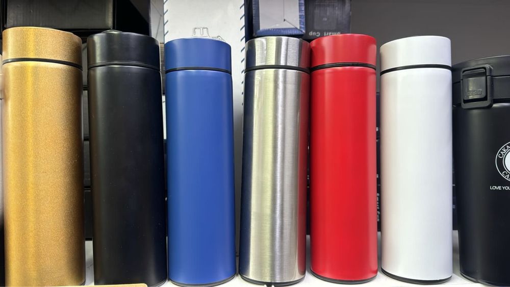 Термосы для логотипа оптом/ термокружки оптом