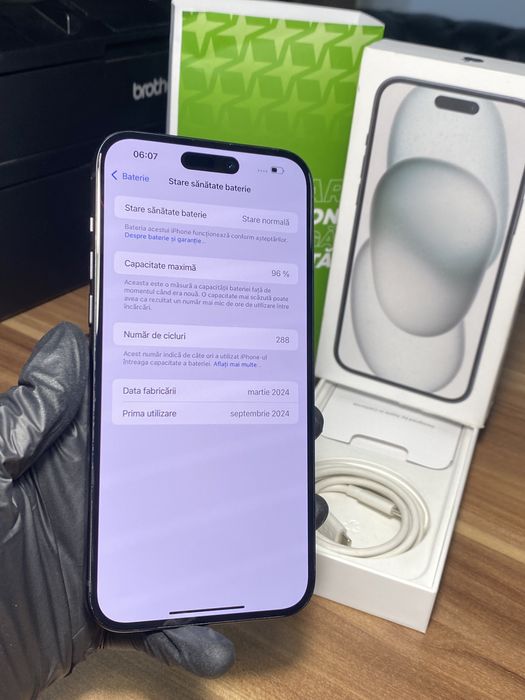 iPhone 15 Plus • 128 GB • Black