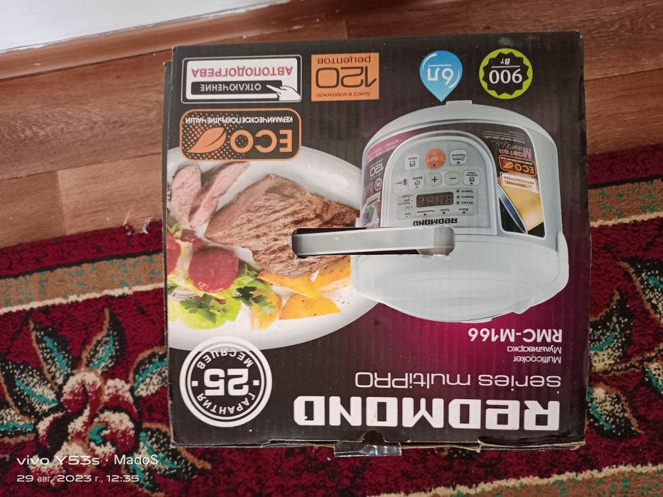 мультиварка REDMOND RMC-166