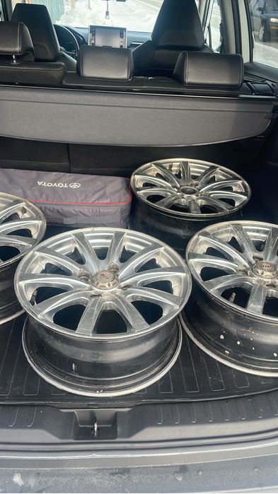 диски 4х114.3 р15