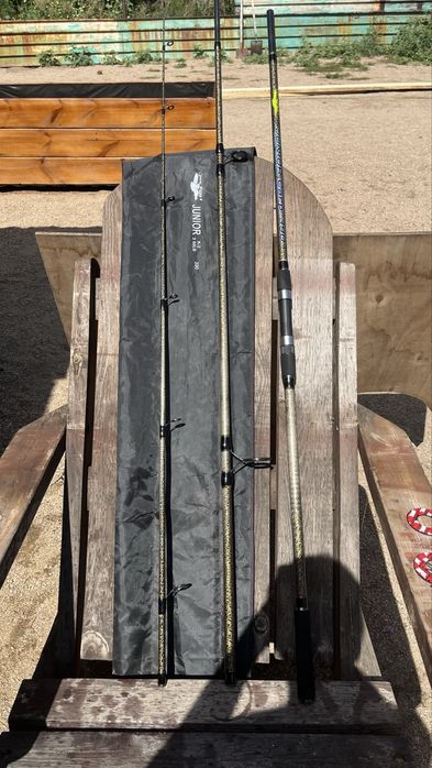карповое удилище junior carp 390